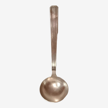 Silver metal ladle