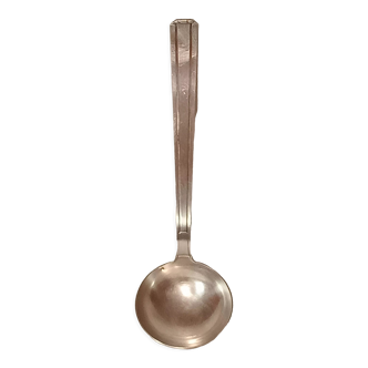 Silver metal ladle