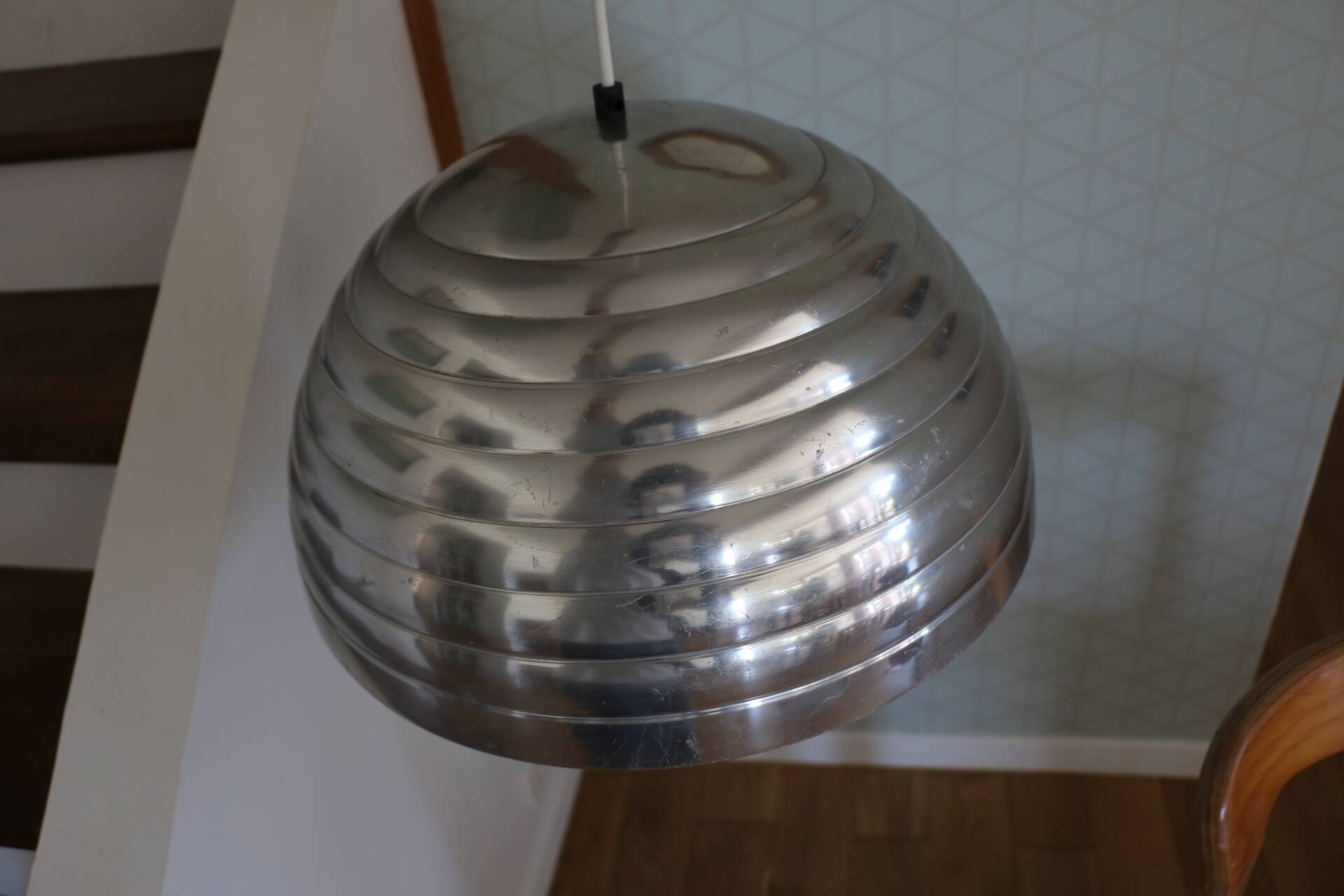 400mm chrome metal suspension