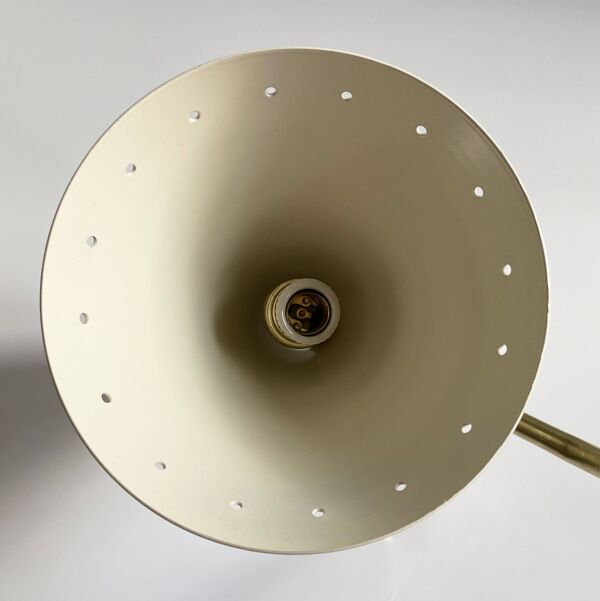 Paire de lampes italiennes « cocotte », années 50