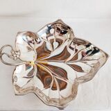 WMF trinket bowl in the shape of a sheet