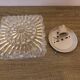 Prisma ceiling lamp in molded glass