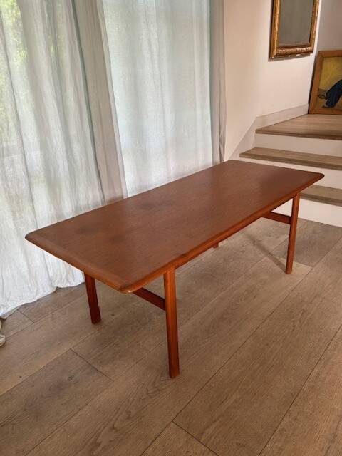 teak coffee table - Denmark 50s/60s
