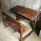 Old school desk