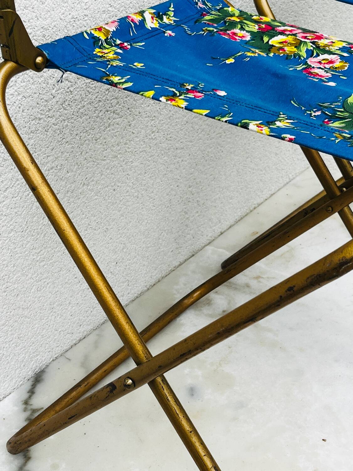 Lafuma folding chairs Chantazur 70s