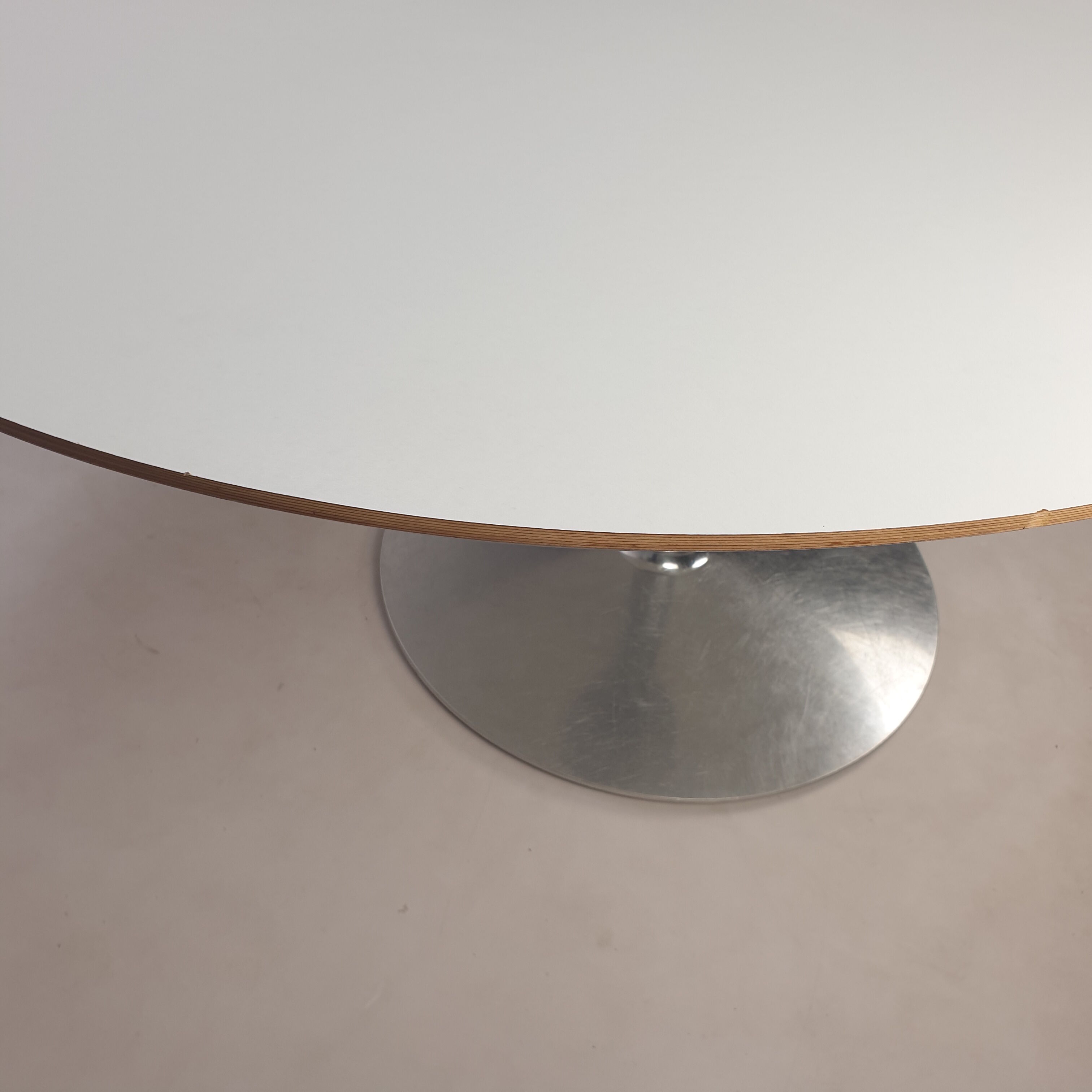 Oval Dining Table by Pierre Paulin for Artifort, 1980s