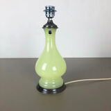 Murano glass "lime" table light by Cenedese Vetri, 1960s