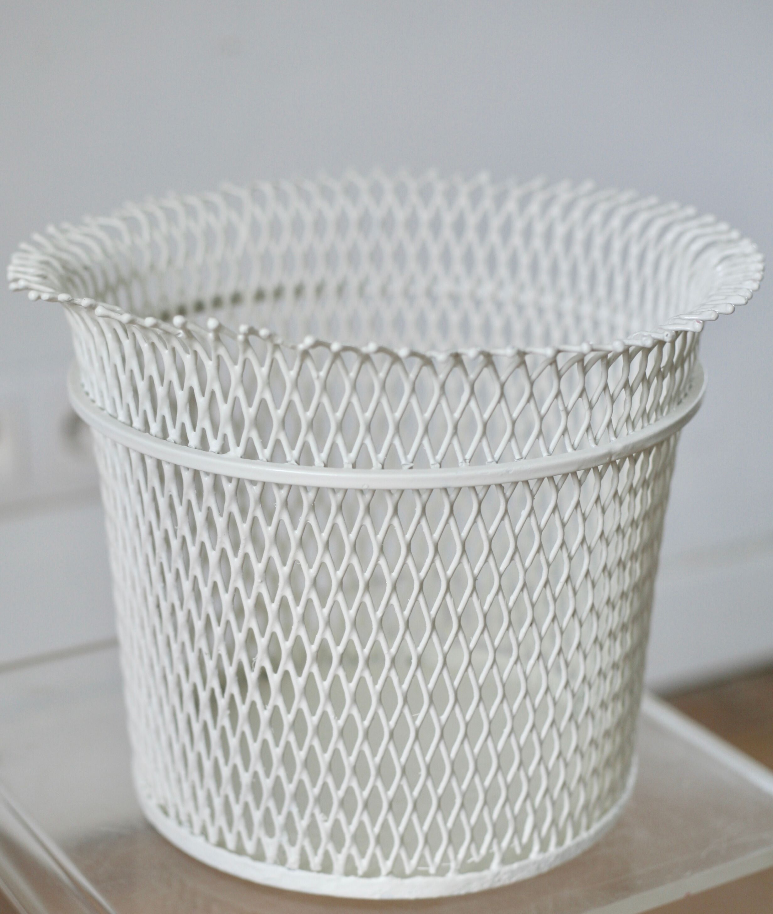 Mathieu Matégot's dish, France, cicra 1950