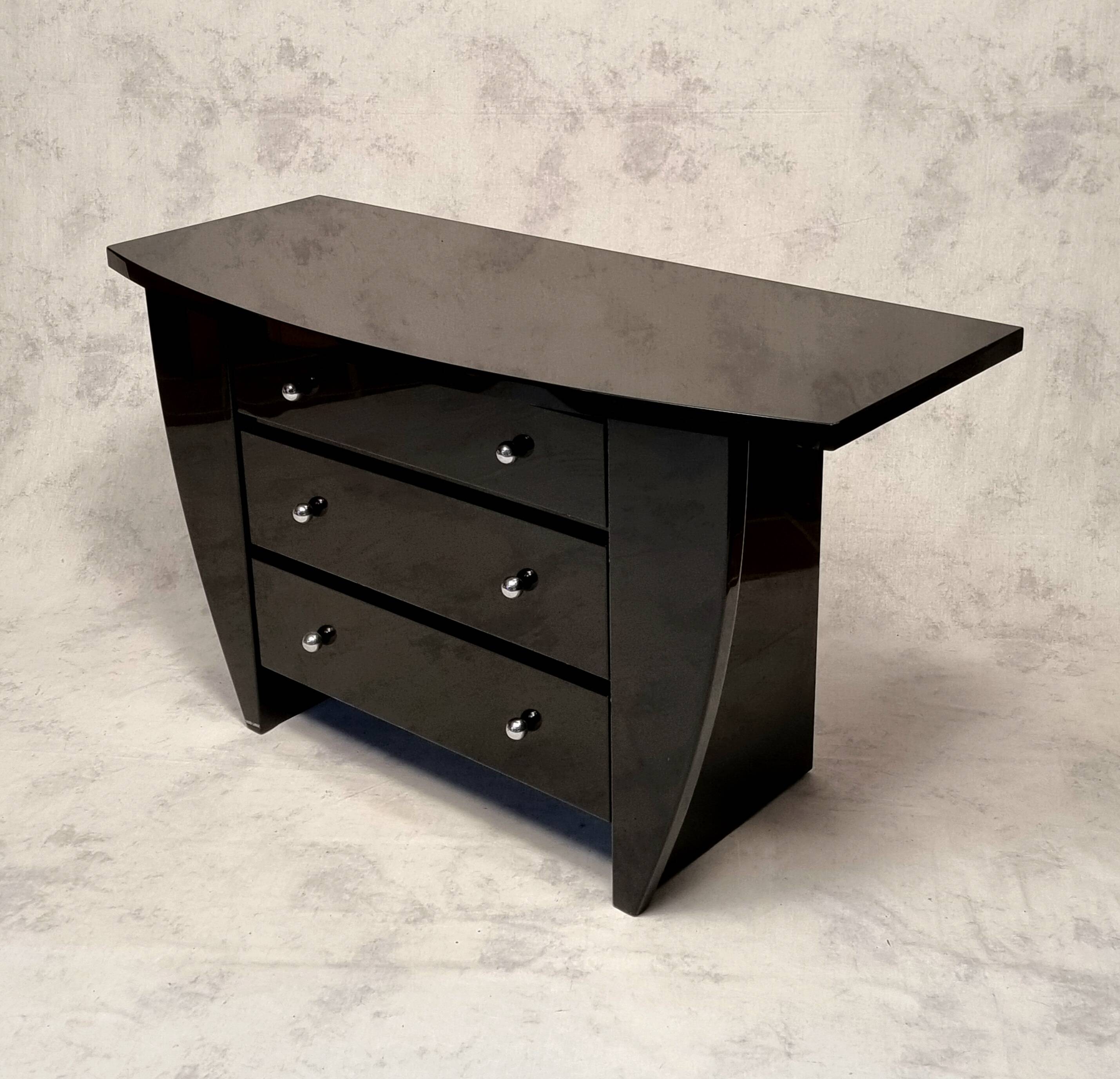 David Lange chest of drawers - Lacquered wood - Ca 1970