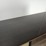 1950s rosewood display cabinet