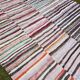 Vintage Turkish kilim, handwoven, 225x300 cm.