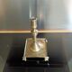 Spanish candle holder eighteenth bronze