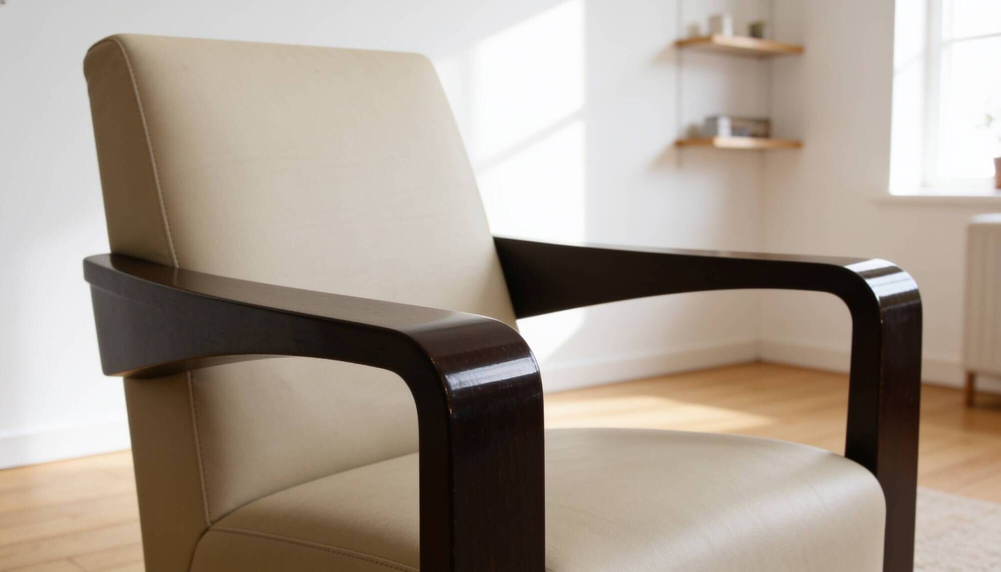 Ying armchair, Hugues Chevalier