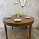 Vintage extendable table