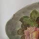 Decorative oval flat Limoges UC France
