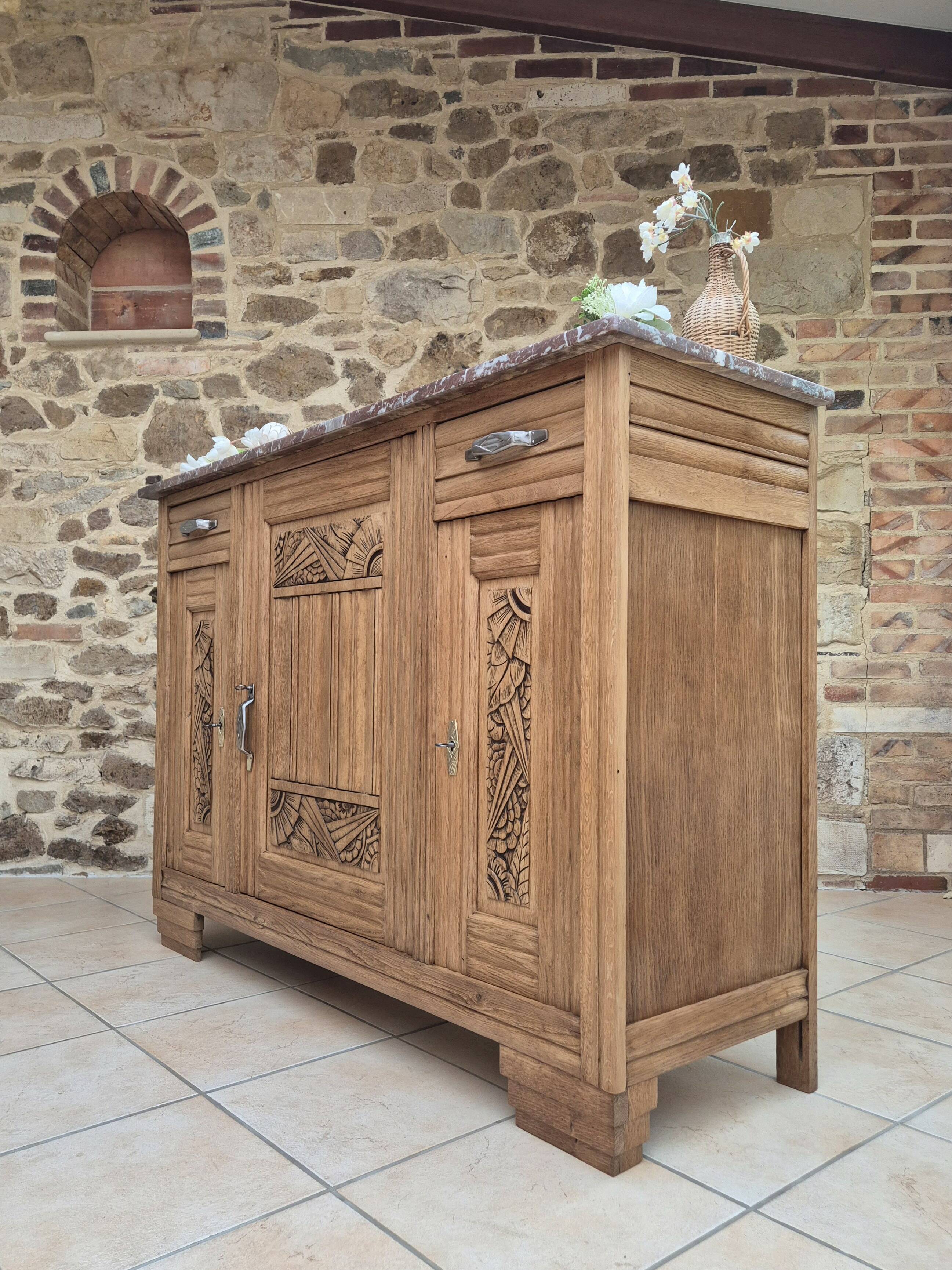 Buffet parisien art déco