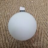 Space age opaline ball wall light