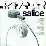 table lamp salice fontana arte richard carruthers  italy 70's