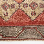 Tapis de course turc vintage 3x12, 85x374Cm