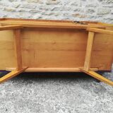 Chest of drawers buffet compass feet