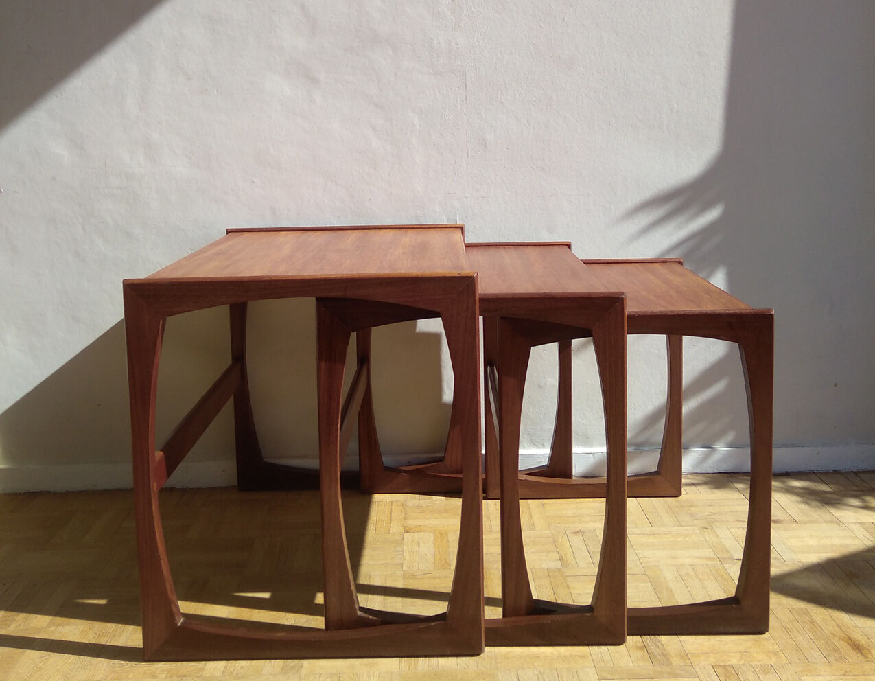 Teak tables G Plan 1960