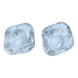 Bayel crystal candle holders