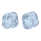 Bayel crystal candle holders