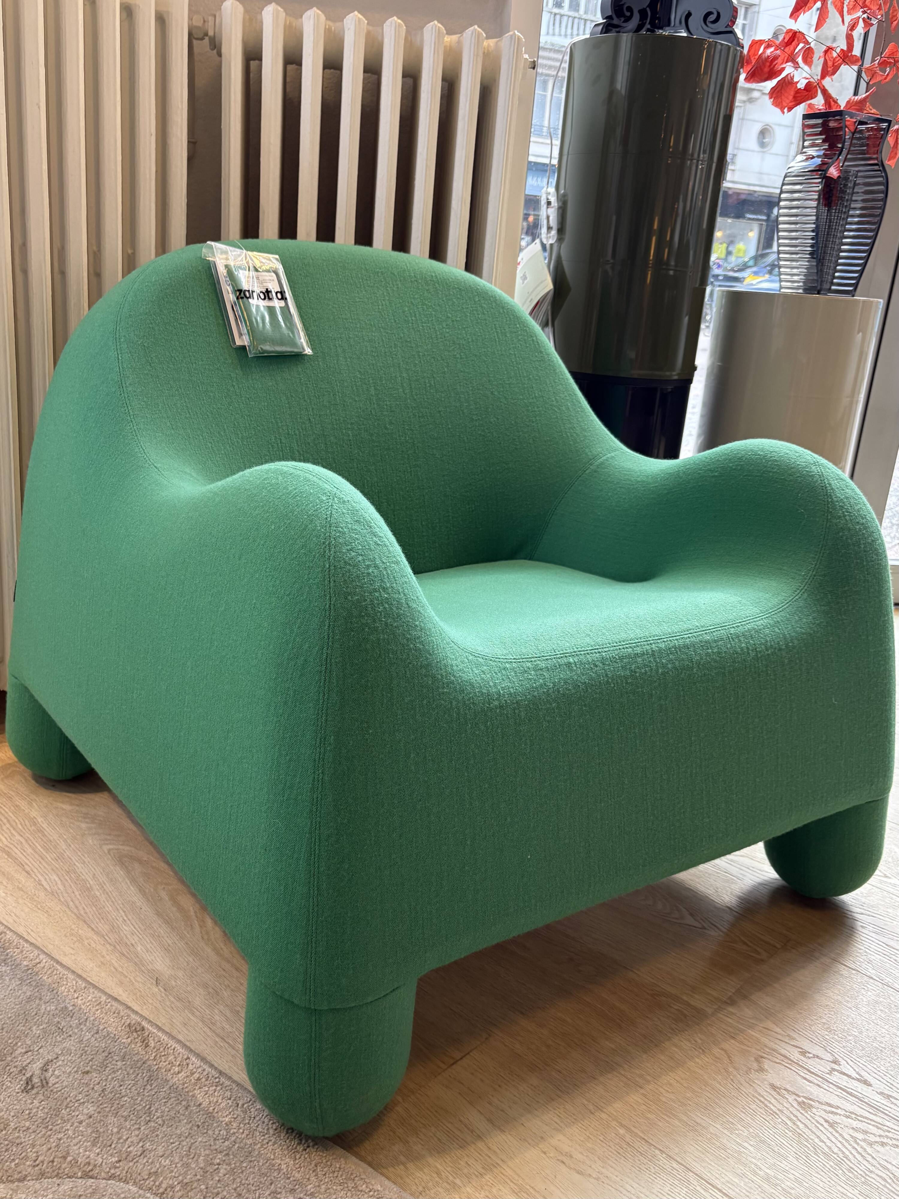 Gomma armchair for Zanotta by De Pas, D’Urbino and Lomazzi