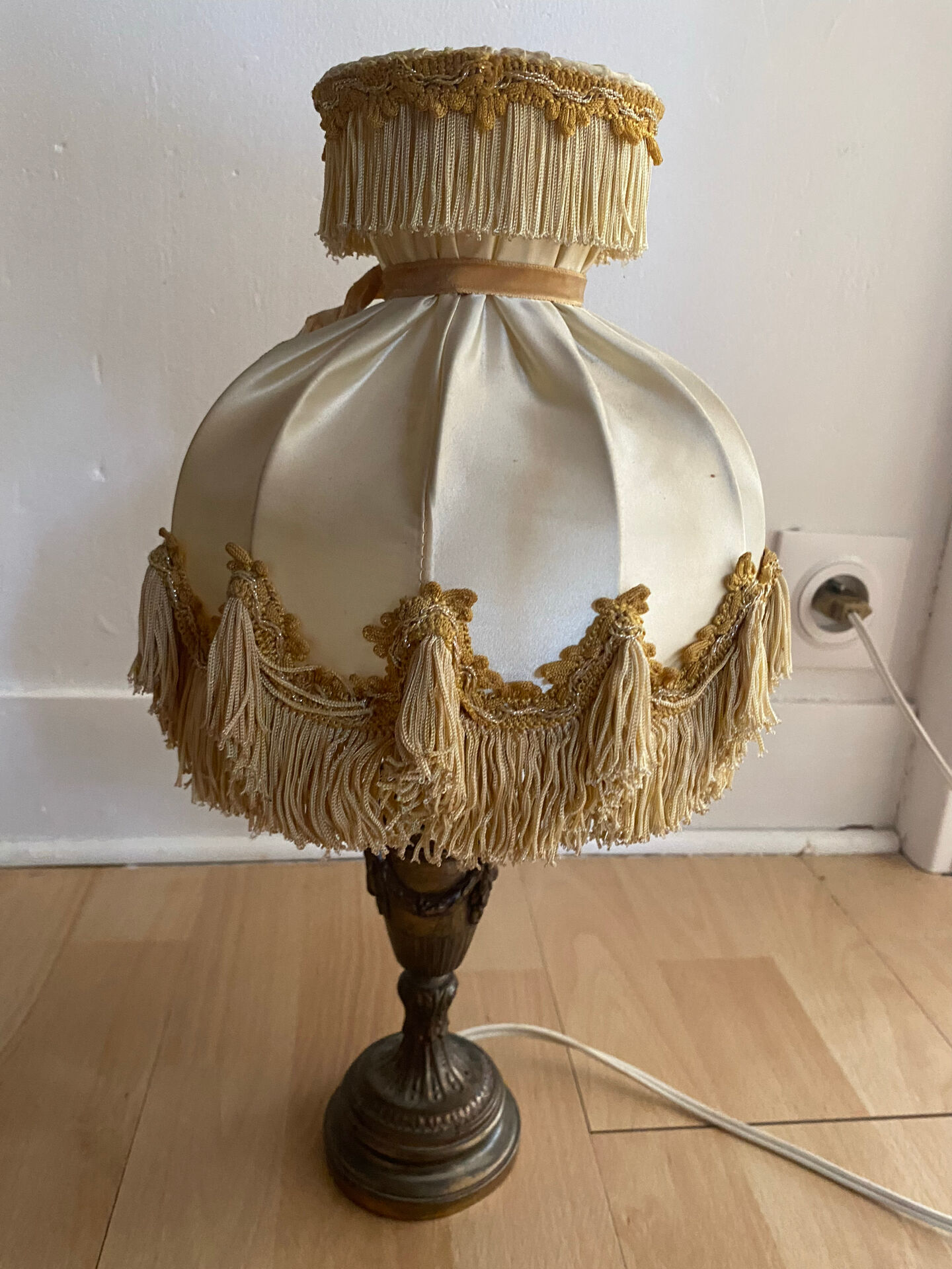 Vintage table lamp in Napoléon III style – 1960s – Regule and ab