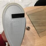 Shark by Starck chrome photo frame
