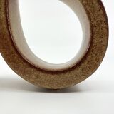 Ceramic sculpture vase • Roberto Rigon • Bertoncello • Italy • 60/70