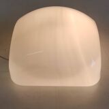 Large opaline globe ceiling light - 1960s