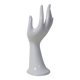 white hand ring sizer soliflore vintage jewelry holder