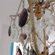 Lustre pampilles Murano