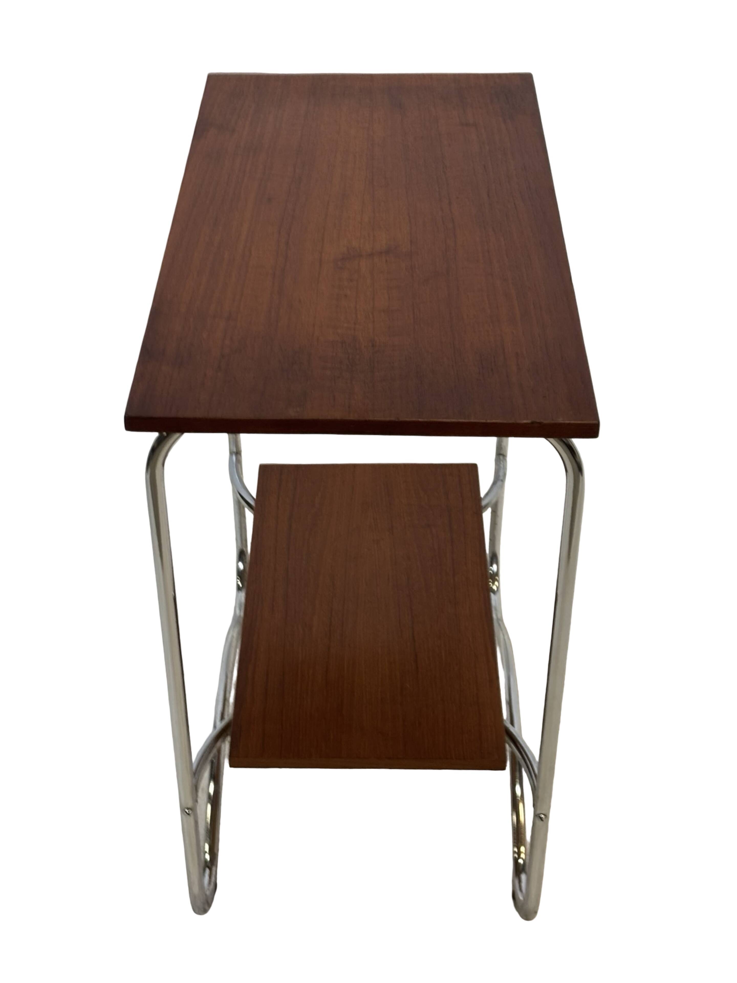 Vintage Art Deco / Bauhaus Style Side Table Side Table 60's