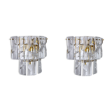 Pair of Kinkeldey wall light Germany 1970
