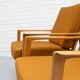 Fauteuil Walter Knoll Antimott du milieu du siècle