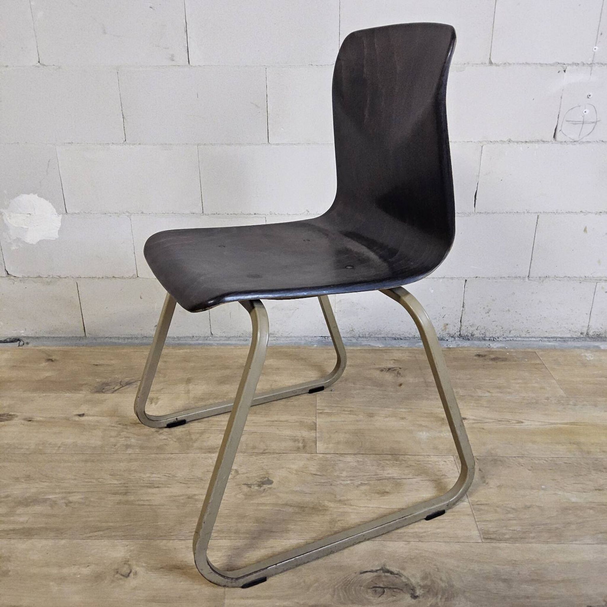 Vintage Galvanitas S23 Elmar Flötotto children's desk chair
