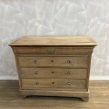 Commode louis philippe 4 tiroirs aérogommé
