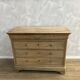 Louis Philippe chest of drawers with 4 airbrushed drawers