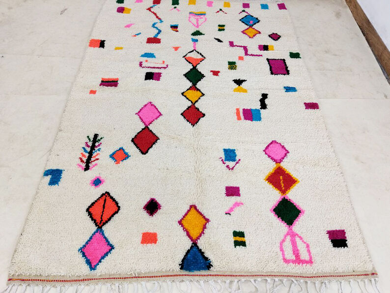 245x155cm Moroccan Berbere Carpet