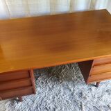Scandinavian style teak office - 60s
