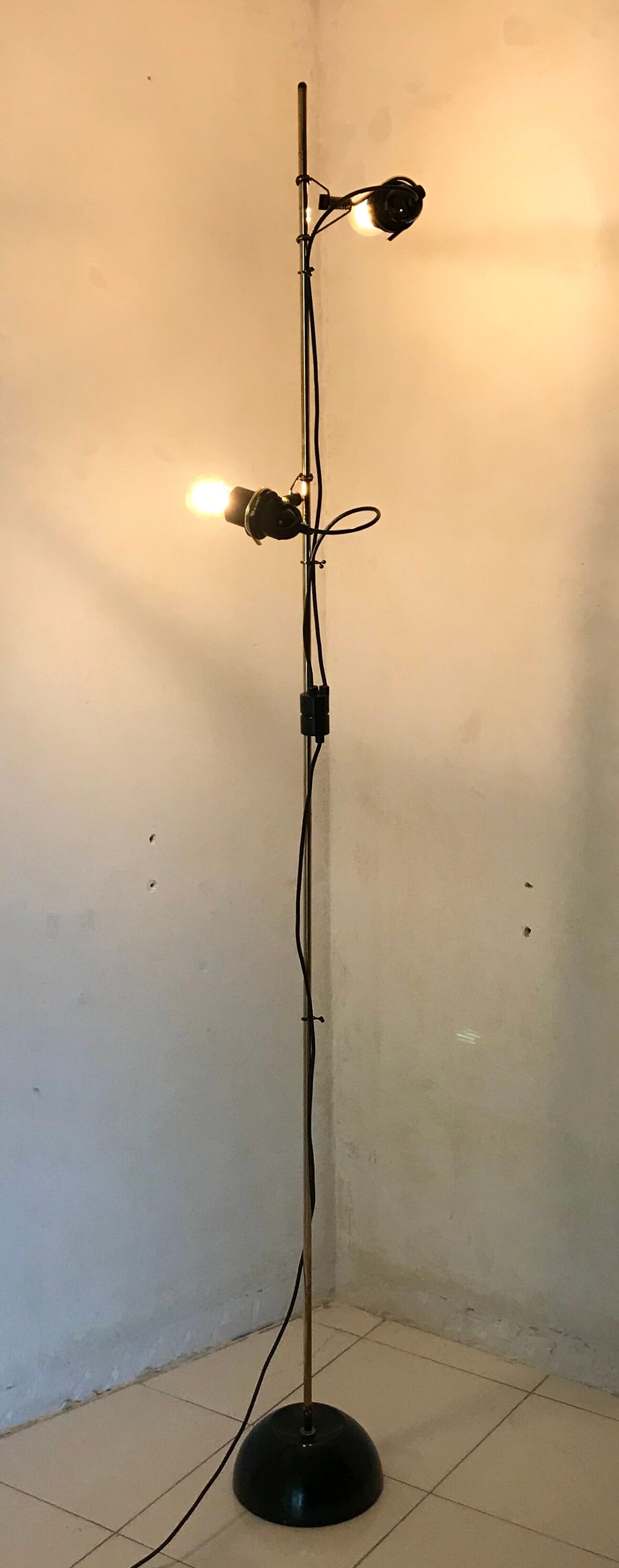 "Beta" lamppost by Ufficio Progetti for Guzzini Italy late 70s