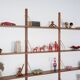 Teak modular shelving unit, Danish design, 1960s, made in Denmark