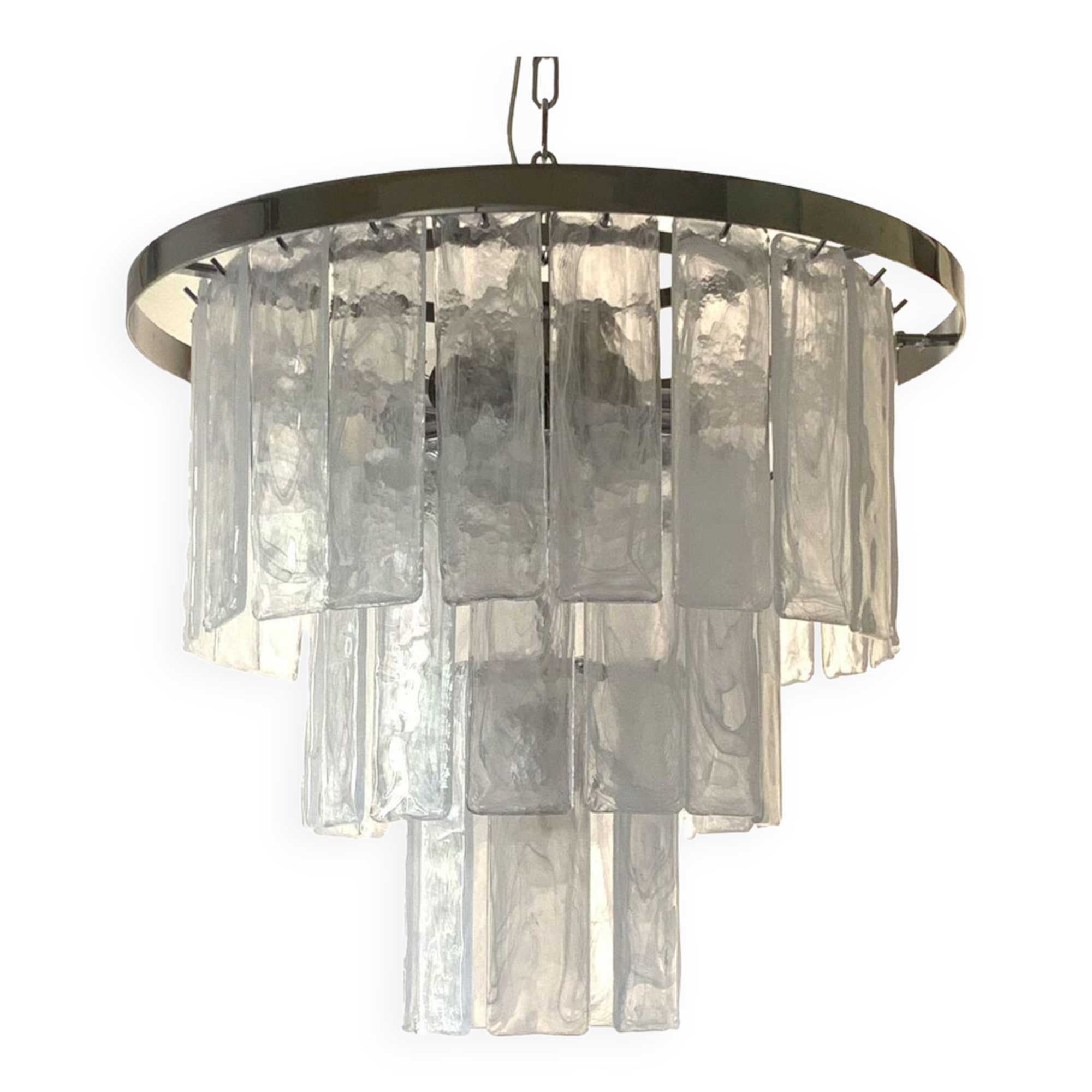 Murano glass chandelier