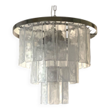 Lustre en verre de Murano