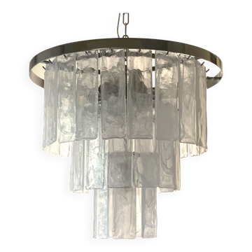 Lustre en verre de Murano