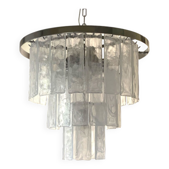 Murano glass chandelier