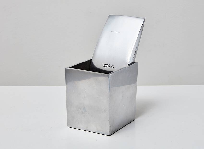 Philippe Starck Set of POAA Dumbbells + Ray Hollis Ashtray for XO 1990s