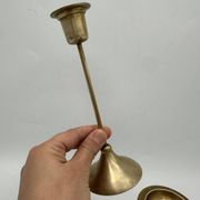 Lot of candlestick holders